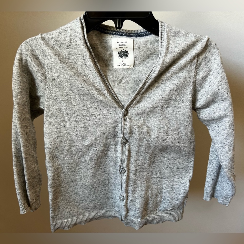 Zara boy sweater